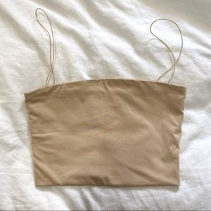 Meshki Crop Tank Top